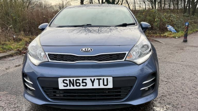 2015 Kia Rio 1.4 CRDi 3 5dr HATCHBACK Diesel Manual