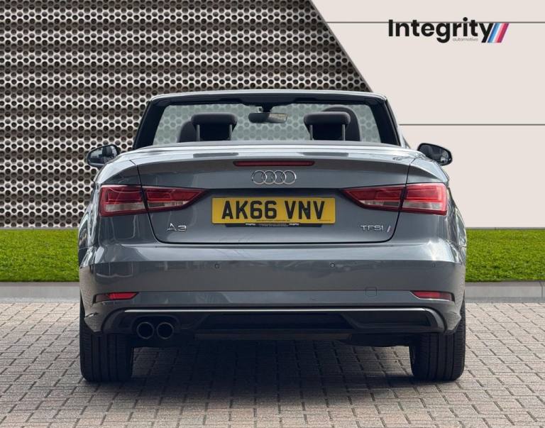 2016 Audi A3 1.4 TFSI Sport 2dr CONVERTIBLE PETROL Manual