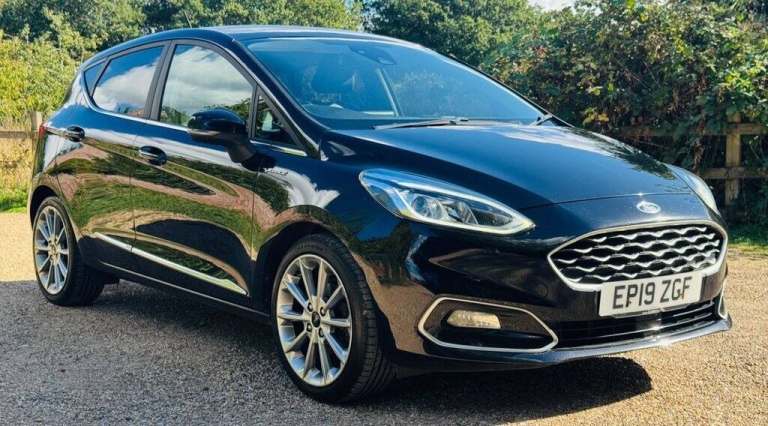 2019 Ford Fiesta 1.0T EcoBoost GPF Vignale Hatchback 5dr Petrol Manual Euro 6 (s/s) (125 ps) Hatc...