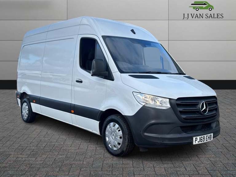 2019 Mercedes-Benz Sprinter 2.1 314 CDI FWD L2 H2 Euro 6 5dr PANEL VAN Diesel Manual
