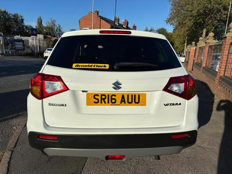 SUZUKI VITARA 1.6 SZ-T Euro 6 (s/s) 5dr 2016