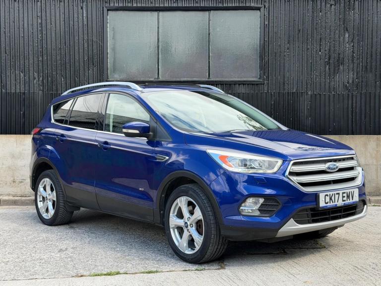 2017 Ford Kuga 2.0 TDCi 180 Titanium 5dr HATCHBACK DIESEL Manual