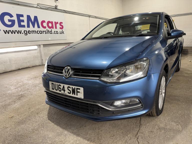 VOLKSWAGEN POLO 1.0 BlueMotion Tech SE 2014