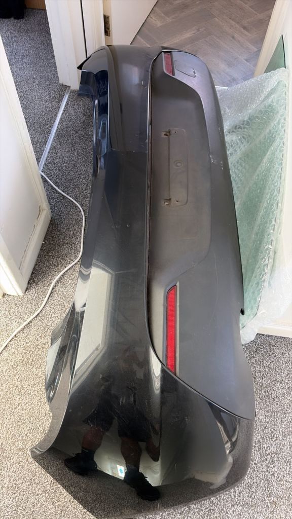 ASTRA GTC SRI BACK BUMPER & N/S DOOR WINDOW 