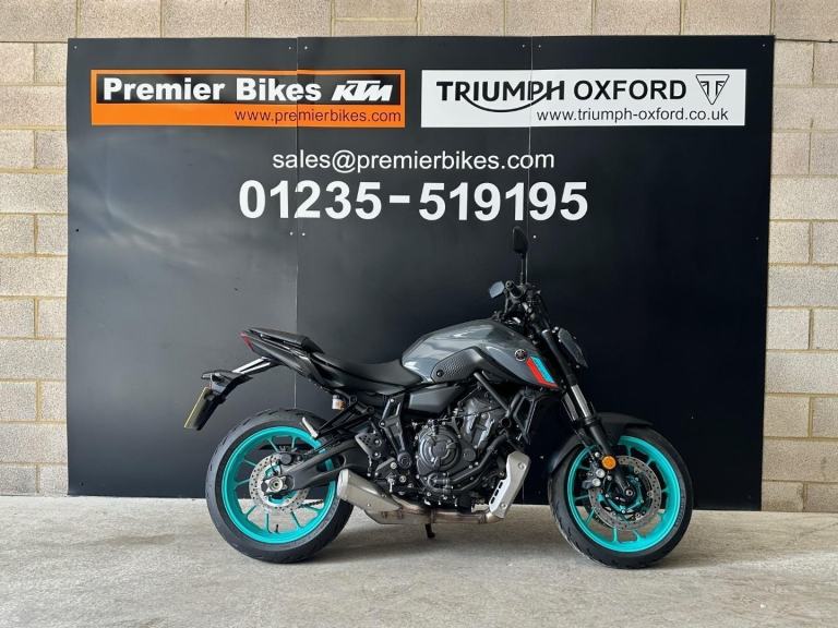 STUNNING ONE OWNER 2024/73 YAMAHA MT-07 MOTORCYCLE