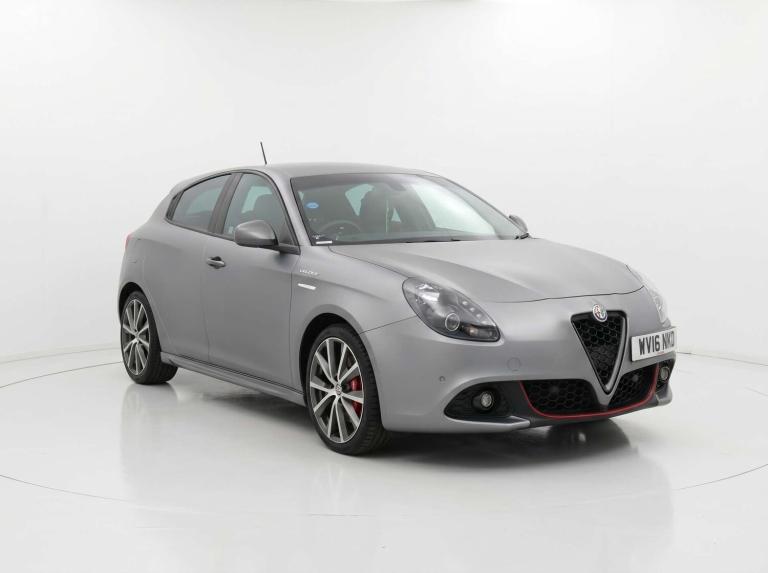 2016 Alfa Romeo Giulietta 1.7 Giulietta Veloce TBi Semi-Auto 5dr Hatchback Petrol Automatic
