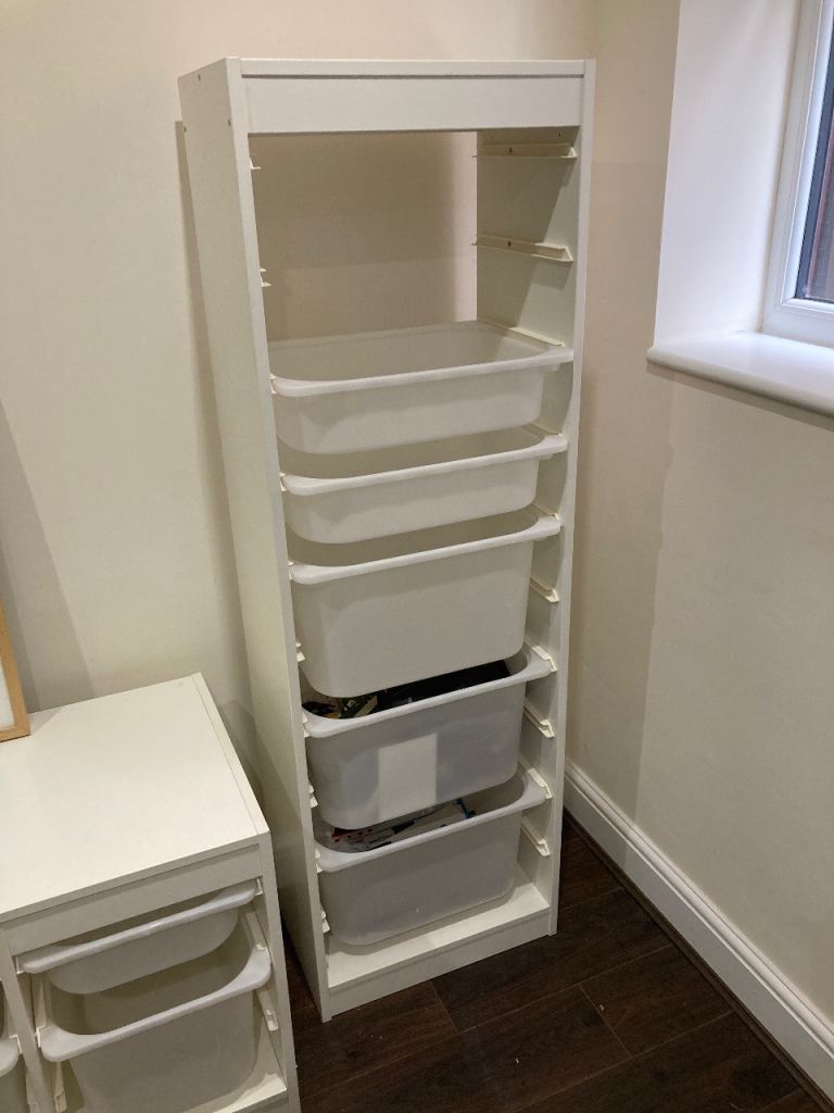 IKEA Trofast storage unit organiser toys nursery