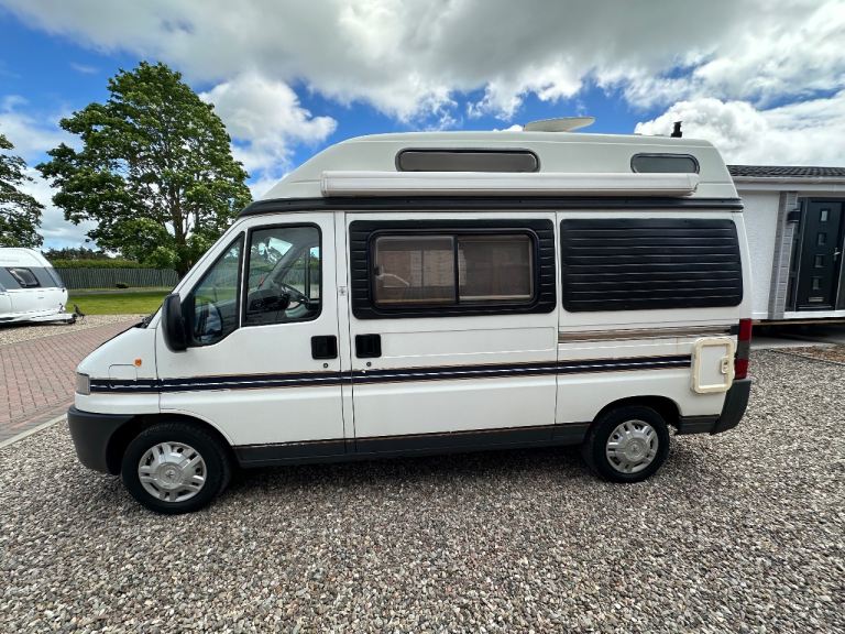 Peugeot autosleeper symphony campervan 