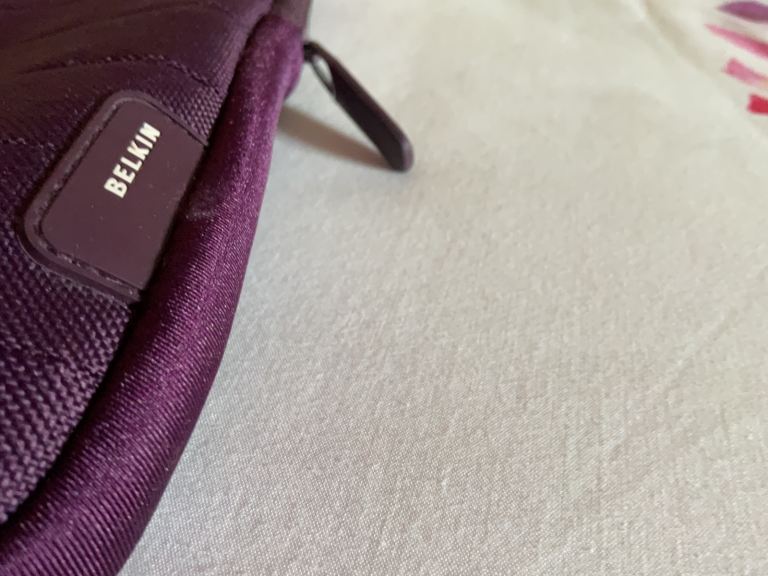 Belkin Purple/plum Laptop Sleeve – Good Condition