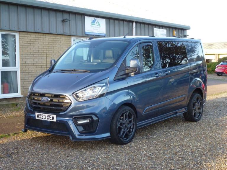 2023 23 FORD TRANSIT CUSTOM 2.0 320 ECOBLUE LIMITED CREW VAN DOUBLE CAB 5DR DIES