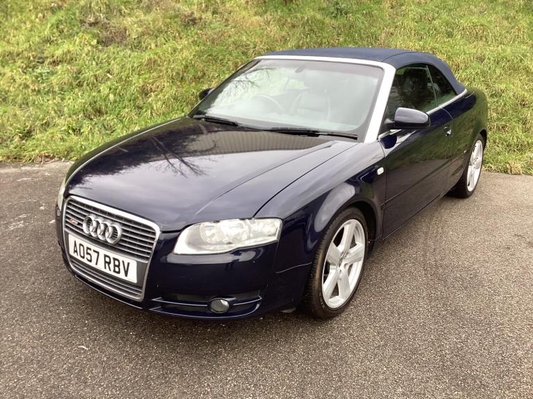image for 2007 Audi A4 2.0 TDi S Line 2dr CONVERTIBLE Diesel Manual