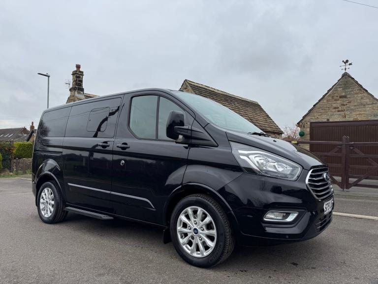 2019 Ford Transit 2019 FORD TOURNEO CUSTOM 2.0 ECOBLUE 310 TITANIUM L1 EURO 6 MPV DIESEL Manual