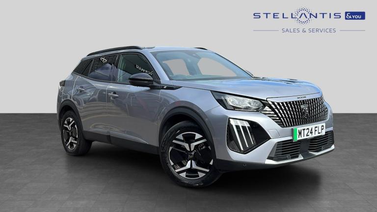 2024 Peugeot 2008 50kWh Allure SUV 5dr Electric Auto (7kW Charger) (136 ps) SUV Electric Automatic
