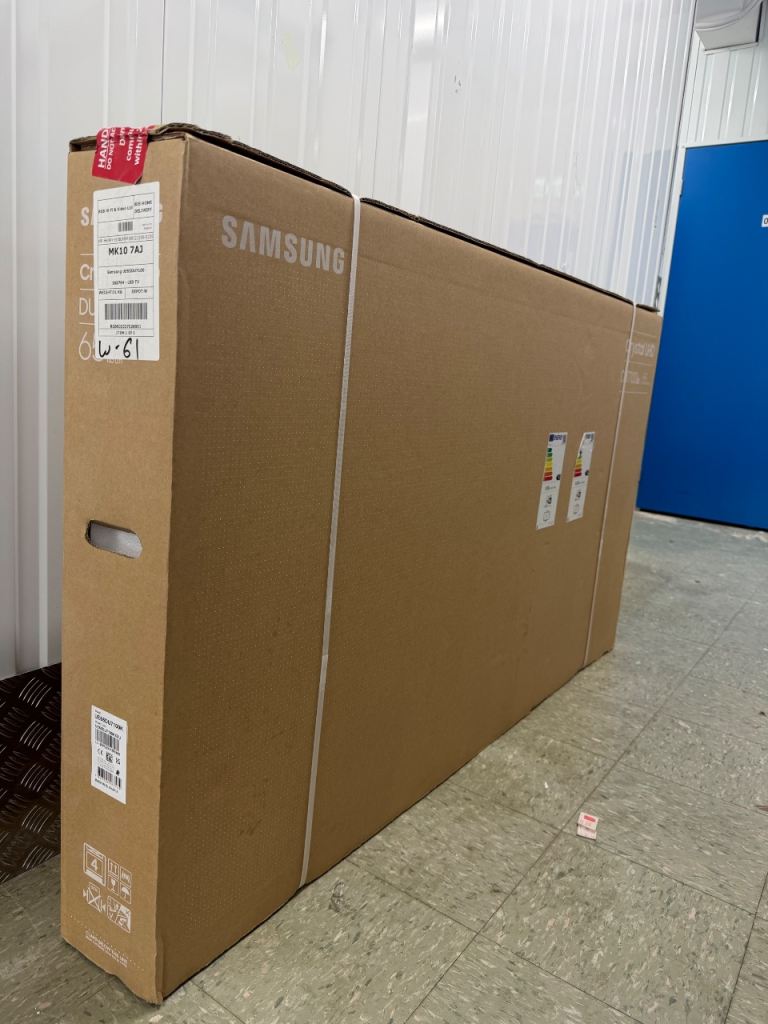 Brand new 2024 Samsung 65 Inch Crystal UHD 4K Smart Tv 