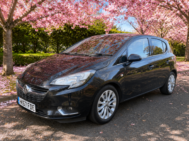 2017 Vauxhall Corsa automatic 1.4 petrol 
