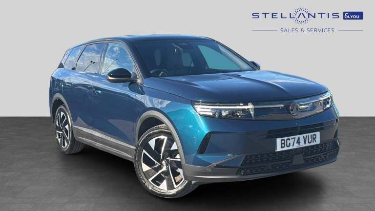 2024 Vauxhall Grandland 1.2 Hybrid [136] GS 5dr e-DCT6 HATCHBACK PETROL Automatic
