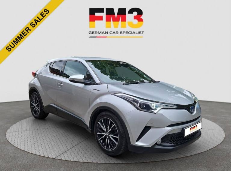 2018 Toyota C-HR 1.8 Hybrid Excel 5dr CVT HATCHBACK PETROL/ELECTRIC Automatic