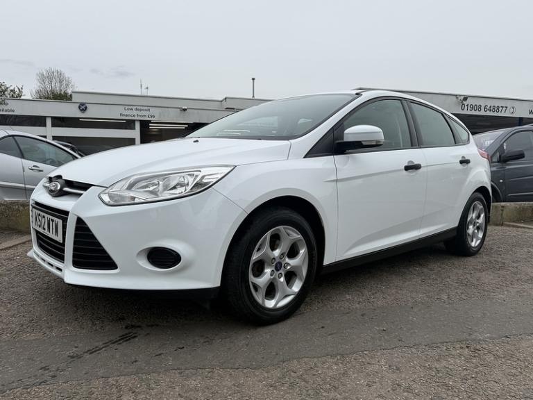 2012 Ford Focus 1.6 Studio 5dr HATCHBACK PETROL Manual