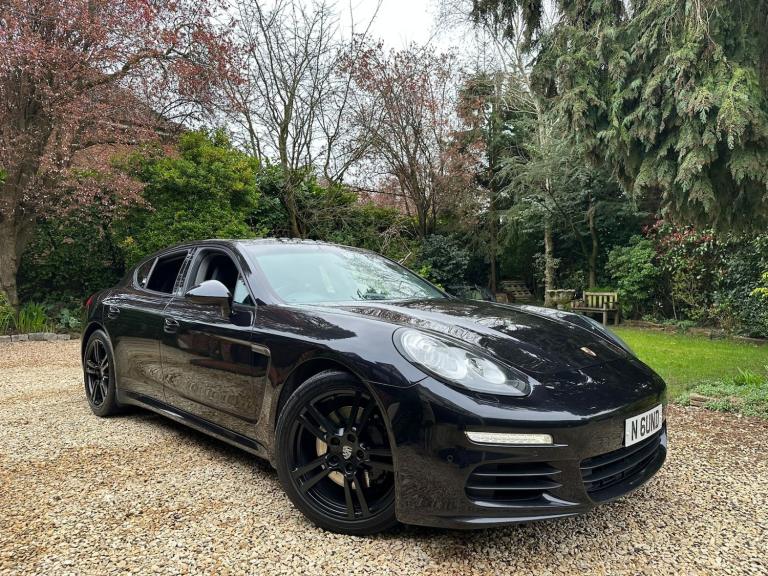 2014 Porsche Panamera 3.0 [300] V6 Diesel 4dr Tiptronic S FACELIFT MODEL  HATCHBACK Diesel Automatic