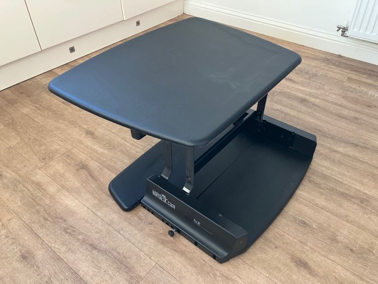VARIDESK PRO 36 Sit-Stand Desktop Adapter Workstation - Black