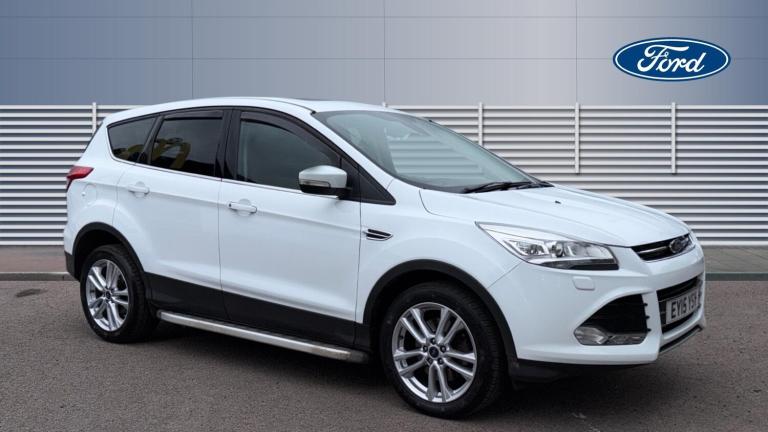 2015 Ford Kuga 2.0 TDCi 150 Titanium X 5dr 2WD Diesel Estate Estate Diesel Manual