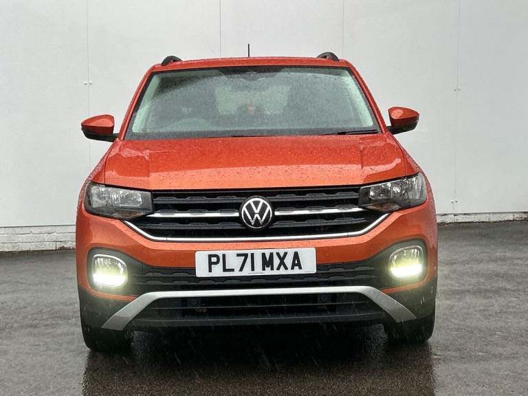 2021 Volkswagen T-Cross 1.0 TSI Active SUV 5dr Petrol DSG Euro 6 (s/s) (110 ps) SUV PETROL Automatic