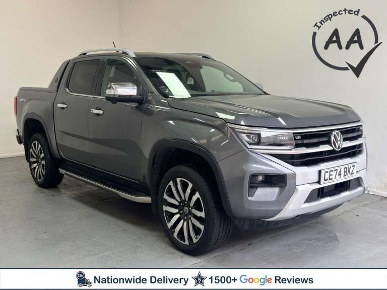 2024 Volkswagen Amarok 3.0 TDI V6 Aventura Auto 4Motion Euro 6 (s/s) 4dr PICK UP Diesel Automatic