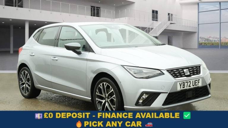 2023 SEAT Ibiza 1.0 TSI 110 Xcellence 5dr DSG HATCHBACK PETROL Automatic