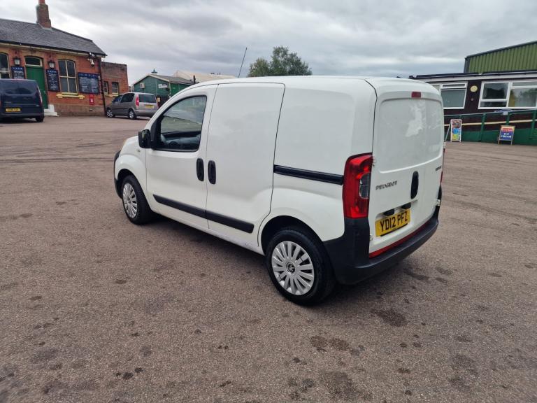 Peugeot, BIPPER, Panel Van, 2012, Manual, 1248 (cc)