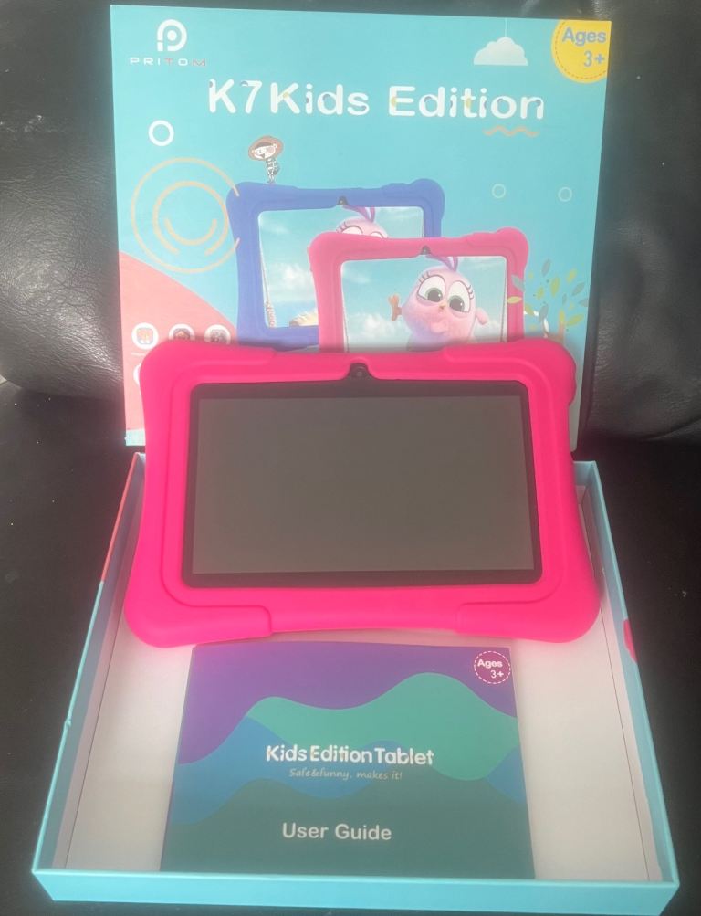 Pritom K7 kids edition tablet