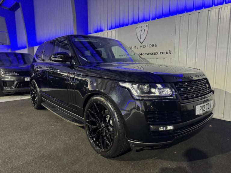 2014 Land Rover Range Rover 3.0 Range Rover Vogue TDV6 Auto 4WD 5dr SUV Diesel Automatic