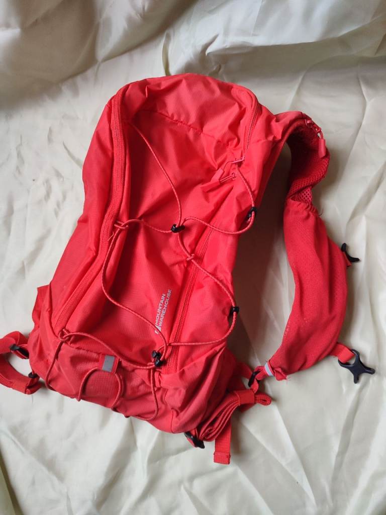 Trail running backpack