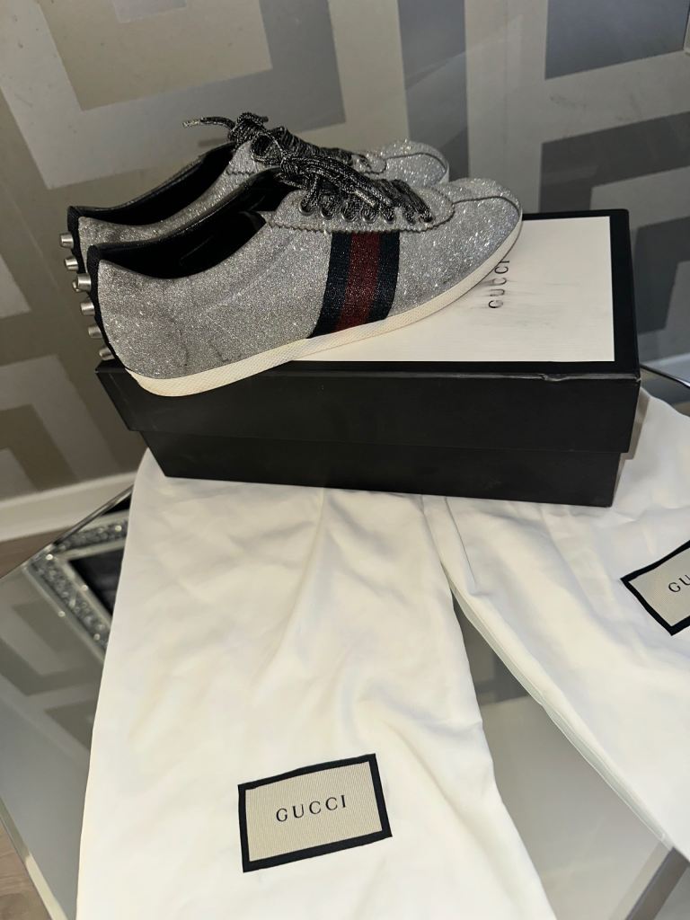 Gucci trainers size uk 6