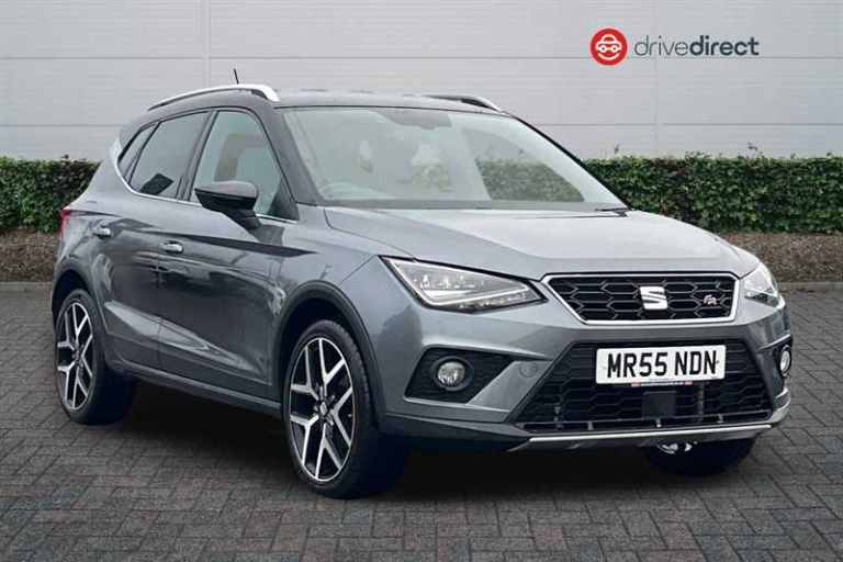 2018 SEAT Arona 1.6 TDI FR Sport SUV 5dr Diesel Manual Euro 6 (s/s) (115 ps) SUV Diesel Manual