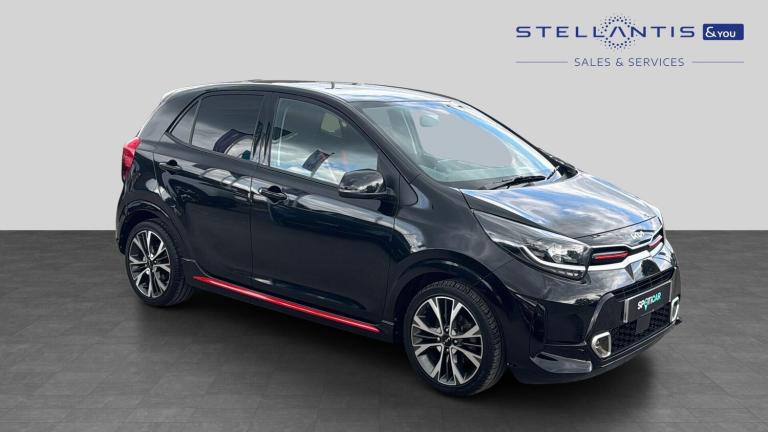 2023 Kia Picanto 1.0 DPi GT-Line Hatchback 5dr Petrol Manual Euro 6 (s/s) (66 bhp) Hatchback Petr...