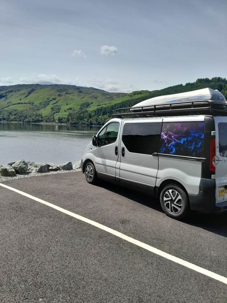 Vauxhall, VIVARO,  CamperVan, 2008, Manual, 1995 (cc)