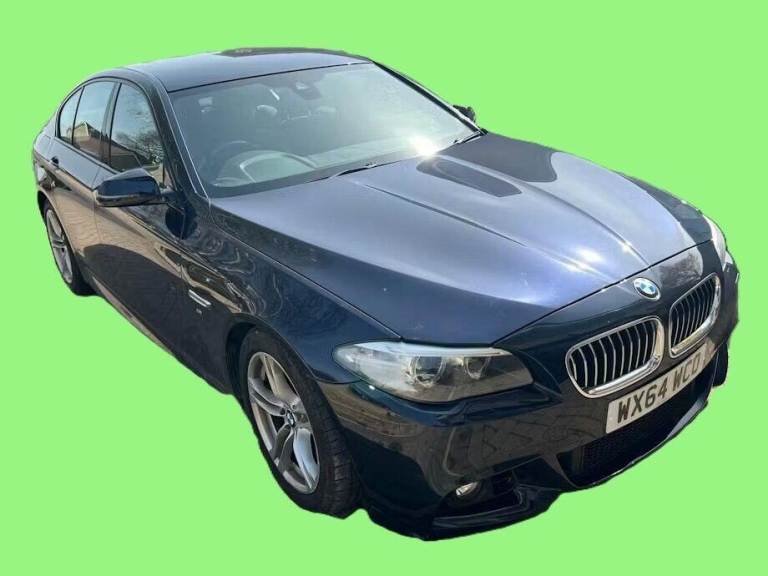2014 BMW 5 Series 2.0 528i M Sport Saloon 4dr Petrol Auto Euro 6 (s/s) (245 ps) Saloon Petrol Aut...