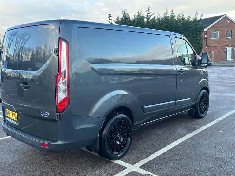 Ford, TRANSIT CUSTOM, Panel Van, 2018, Manual, 1996 (cc)