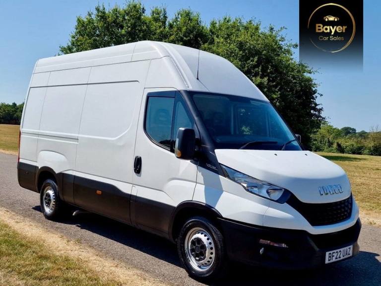 2022 Iveco Daily 2.3 High Roof Van 3520 WB PANEL VAN DIESEL Manual