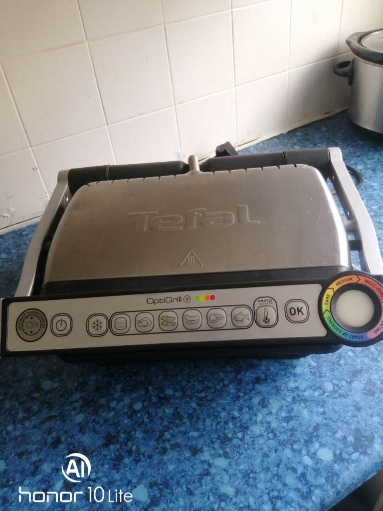 Tefal OptiGrill Health Grill – Good Condition