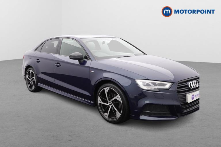 2019 Audi A3 35 TFSI Black Edition 4dr S Tronic SALOON PETROL Automatic