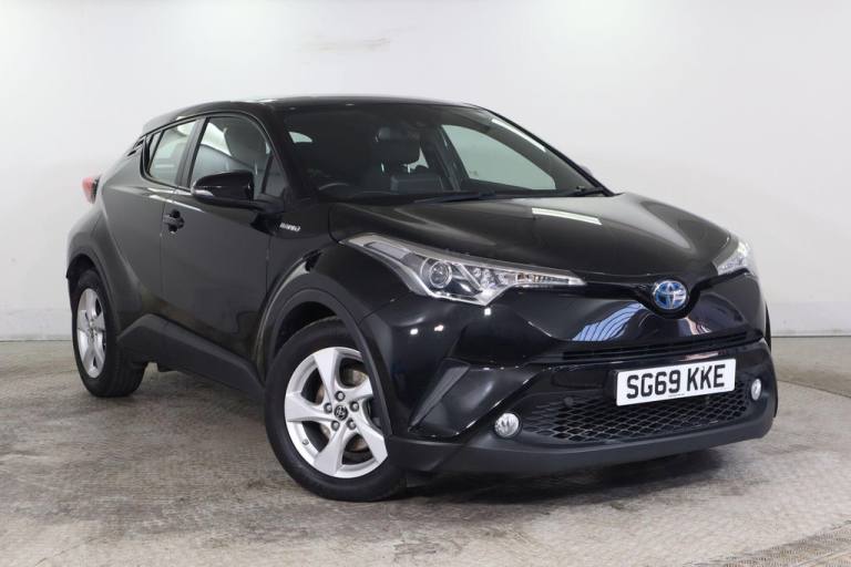 2019 Toyota C-HR 1.8 VVT-h Icon CVT Euro 6 (s/s) 5dr HATCHBACK PETROL/ELECTRIC Automatic