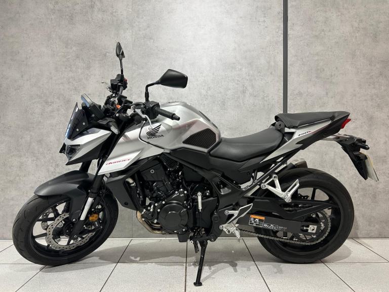 2025 Honda CB750 Hornet - 6144 miles
