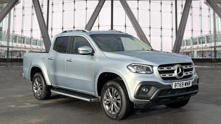 2019 Mercedes-Benz X Class X250d 4Matic Progressive Double Cab Pickup Auto Eu6 190PS PICK UP Dies...