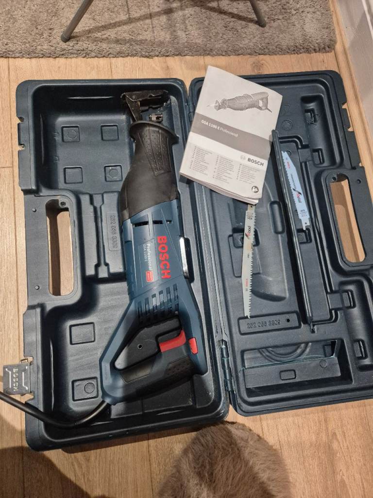 Bosch reciprocating saw