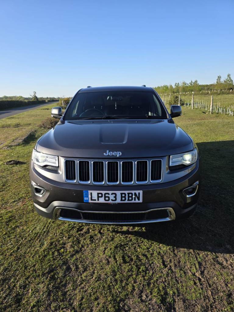 Jeep, GRAND CHEROKEE, Limited Edition, Estate, 2014, Other, 2987 (cc), 5 doors