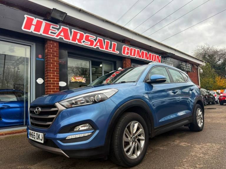 2016 65 HYUNDAI TUCSON 1.7 CRDI BLUE DRIVE SE SUV 5DR DIESEL MANUAL EURO 6 (S/S)