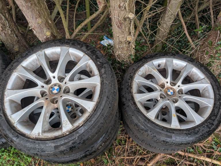 BMW alloy wheels 