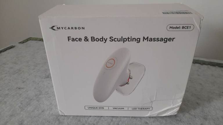 3 IN 1 Massager: The MYCARBON massage device RRP £60  Brand New! 