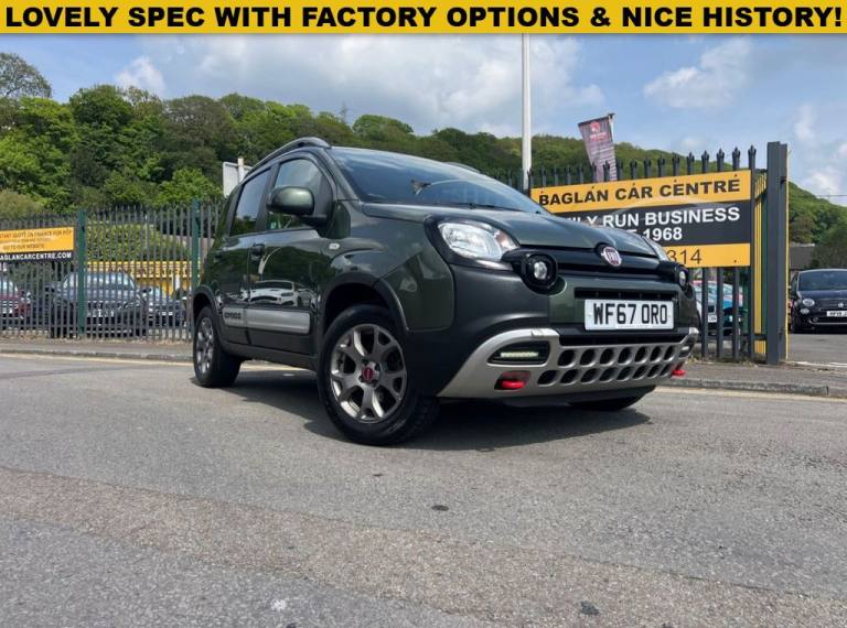 2017 Fiat Panda 1.2 City Cross 5dr HATCHBACK PETROL Manual